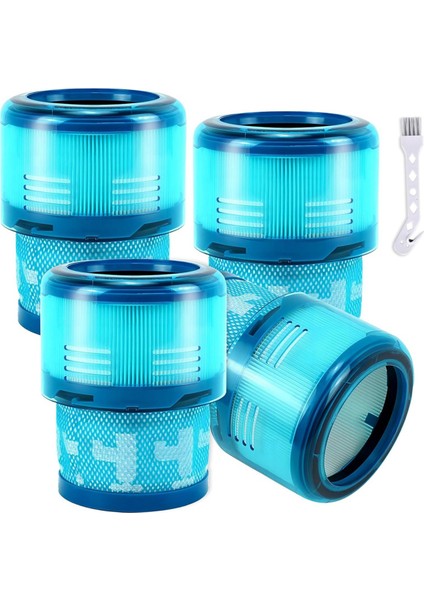 Gen5 Algılama / Büyük Boy Elektrikli Süpürge Arka Filtre Aksesuarları Yedek Ataşman Yedek Parça Kiti B (Yurt Dışından)