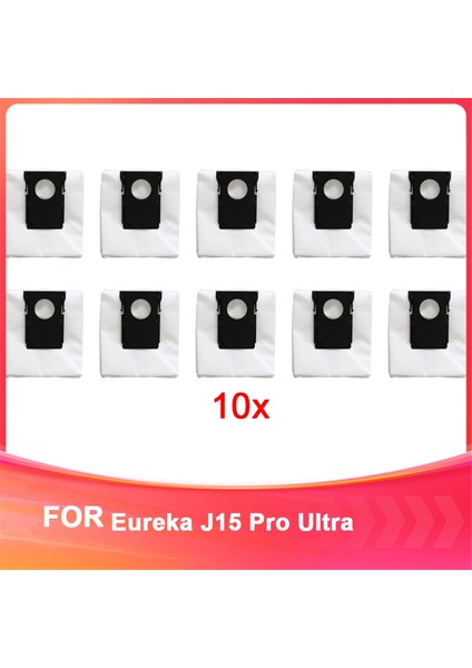Eureka J15 Pro Ultra Robot Süpürge Toz Torbası Yedek Parçaları Için Yedek Aksesuarlar (Yurt Dışından)