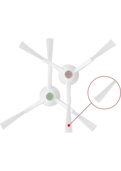 Ecovacs Deebot T20 Omnı / T20/T20 MAX/T20 Pro Elektrikli Süpürge Parçaları Için 14 Parça Yedek Yıkanabilir Yan Fırça Paspas Bezi (Yurt Dışından) fırsatları