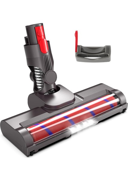 V15 V11 V10 V8 V7 Vakum Eki Parke Zemin Yumuşak Rulo Fırça Kafası Değiştirme LED Işık ile (Yurt Dışından)