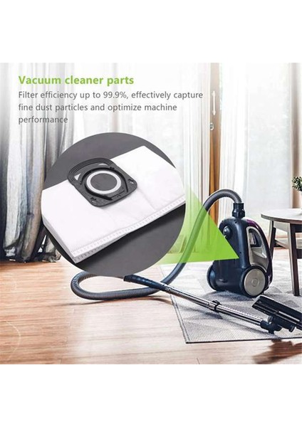 Rowenta ZR200520/ZR200540/TEFAL Rowenta X-Plorer Serie 75S+/SILENCE Force 4A/SWIRL R39 Süpürge Için 35 Adet Toz Torbası (Yurt Dışından) modelleri