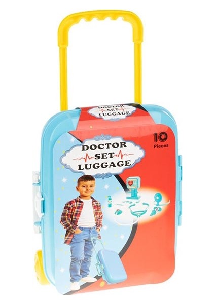 2520 Valizli 10 Parça Doktor Set Erkek