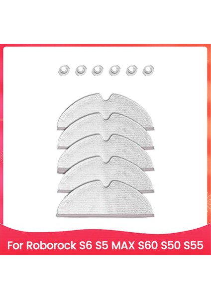 Xiaomi Roborock S6 S5 Max S60 S50 S55 Robot Süpürge Yedek Parçaları Için Su Tankı Filtresi (Yurt Dışından)