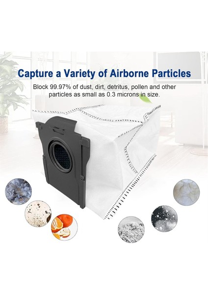 Dreame X40 ULTRA/X30 ULTRA/L10S Pro Ultra Heat Elektrikli Süpürge Parçaları Için Toz Torbası, Aktif Karbon Toz Torbası Aksesuarları (Yurt Dışından) fırsatları