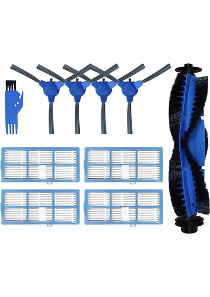 Grande 1 Robotlu Süpürge Ana Yan Fırça Hepa Filtre Aksesuarları Yedek Yedek Parça (Yurt Dışından)