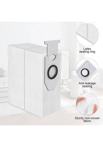 Eureka J12 Ultra/midea V12 Süpürge Aksesuarları Sarf Malzemeleri Toz Torbası Dokumasız Çanta Için 9 Adet Toz Torbası (Yurt Dışından) fırsatları
