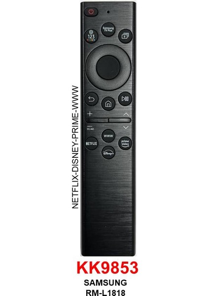 RM-L1818 Dısney Prıme Netflix LCD Kumanda