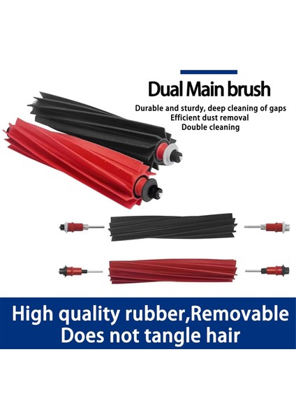 Roborock Qrevo Slim, Qrevo Master Elektrikli Süpürge Aksesuarları Ana Fırça Filtre Paspas Bezi Toz Torbası Yedek Parçaları (Yurt Dışından) modelleri