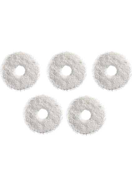 L20 Ultra Için Silme Bezi Aksesuarları, L10S Ultra Için Temizleyici, Yıkanabilir Mikrofiber Islak Mop Ped Aksesuarı (Yurt Dışından)