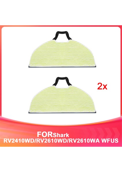 Shark Sweeper RV2410WD/RV2610WD/RV2610WA Wfus Paspas Aksesuarları Robot Süpürge Aksesuarları (Yurt Dışından)