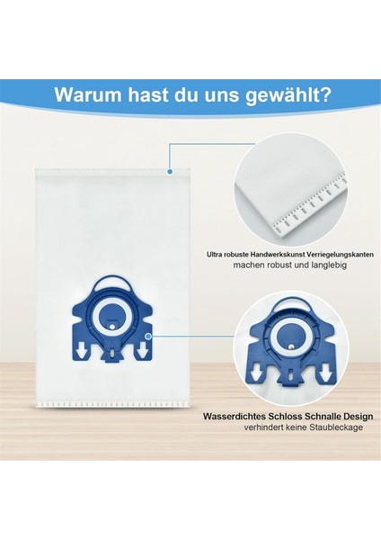 Gn Için Elektrikli Süpürge Torbaları,3d Efficiency Gn Complete C3/c2, Classic C1,S400I-S456I,S8,S5,S2 Serisi, Çantalar (Yurt Dışından) fiyatları