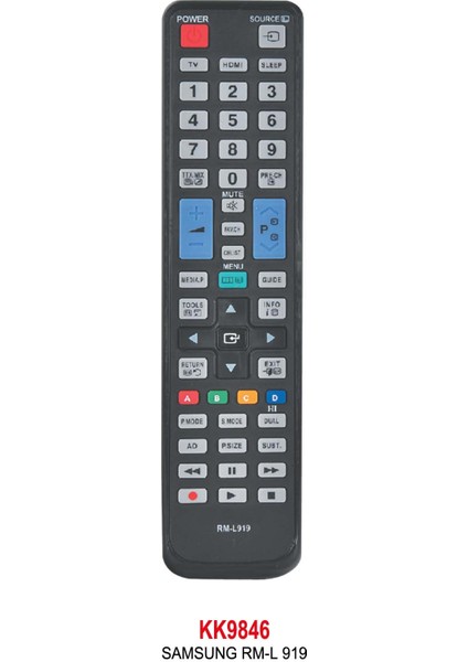 Rm-L 919 LCD Kumanda