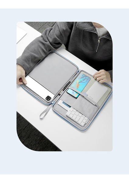 Basit ve Taşınabilir 10.9 Inç Tablet Çantası - Apple Bilgisayar Çantası Için Su Geçirmez ve Kaymaz-Samsung 10.4 Inç Tablet (Yurt Dışından) fırsatları