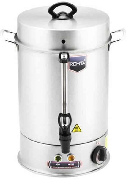 R33 Sıcak Su Otomatı, 9 L, 80 Bardak Kapasiteli, Elektrikli