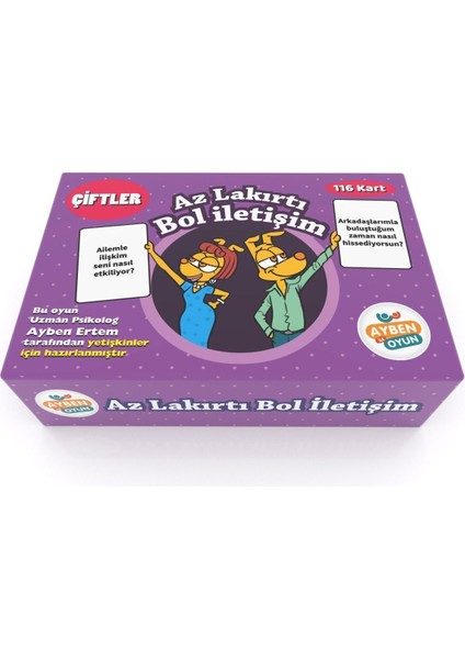 Az Lakırtı Bol İletişim Çiftler fırsatları