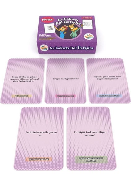 Az Lakırtı Bol İletişim Çiftler indirimleri