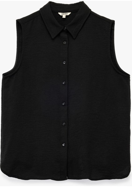 Pamuk Modal Karışımlı Slim Fit Kısa Kollu Bisiklet Yaka Basic Tişört