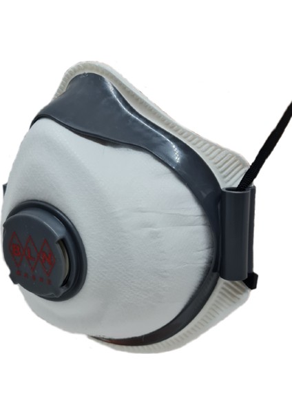 Bm 033 Pro x Ffp3 Nr TOZ MASKE 5 Adet