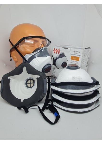 Bm 033 Pro x Ffp3 Nr TOZ MASKE 5 Adet modelleri