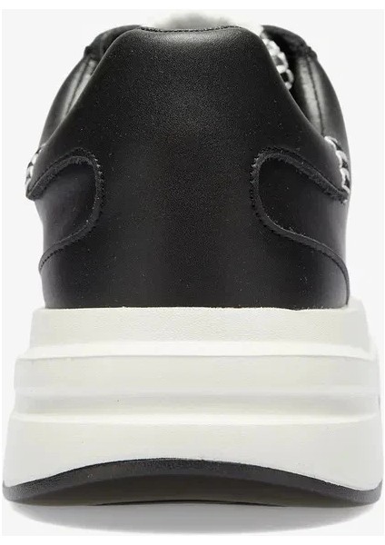 Elba Erkek Siyah Deri Sneaker FMTLBALEA12-BLACK fiyatları