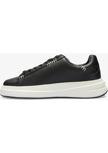 Elba Erkek Siyah Deri Sneaker FMTLBALEA12-BLACK modelleri