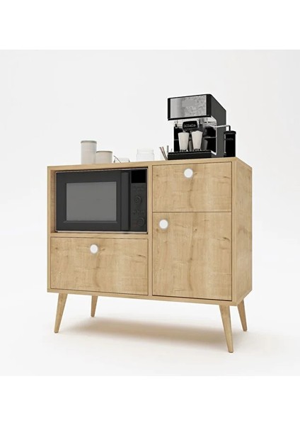 Fresh Kahve Köşesi / Çok Amaçlı Dolap / Airfryer Dolabı / Mutfak Organizeri fiyatları