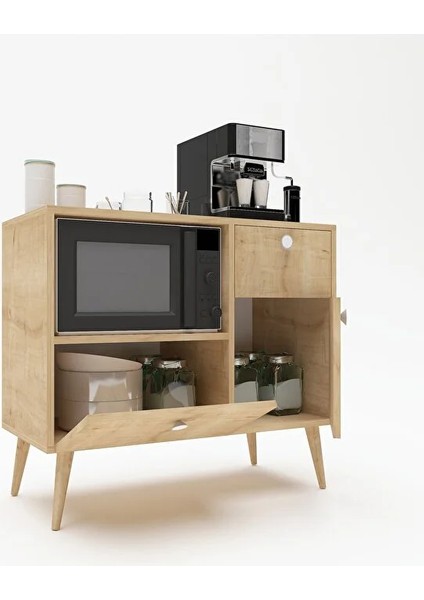 Fresh Kahve Köşesi / Çok Amaçlı Dolap / Airfryer Dolabı / Mutfak Organizeri modelleri