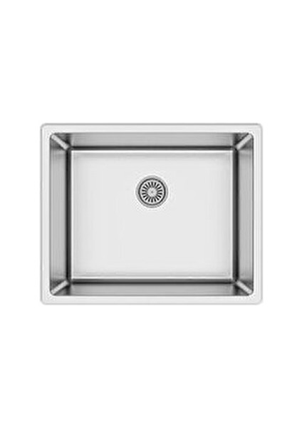 Paslanmaz Çelik Evye 40x50cm (As 359) ve Sifon Takımı fiyatları