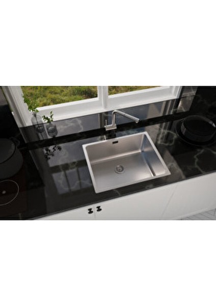 Paslanmaz Çelik Evye 40x50cm (As 359) ve Sifon Takımı fırsatları