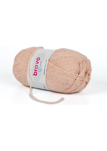 Respect Akrilik Koton Klasik Iplik 100 gr 230 Metre Somon (Renk Kodu:57)