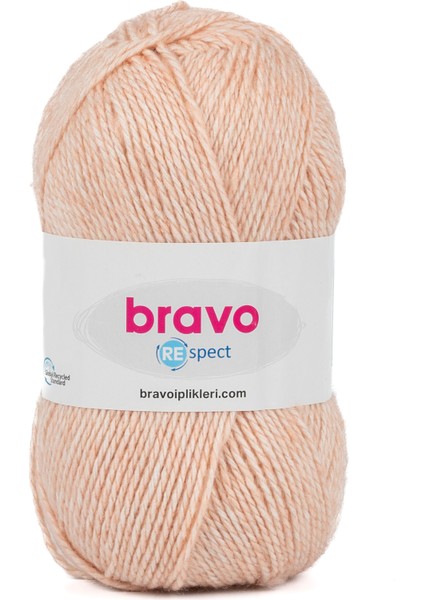 Respect Akrilik Koton Klasik Iplik 100 gr 230 Metre Somon (Renk Kodu:57) fiyatları
