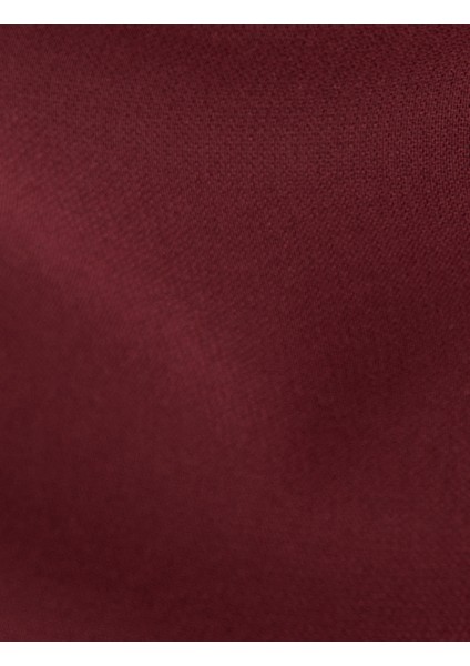 Krep Kumaş Drape Detaylı Slim Fit Yuvarlak Yaka Kolsuz Uzun Kalem Elbise