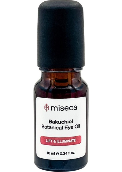 Bakuchiol Aydınlatıcı ve Yenileyici Göz Çevresi Serumu 10 ml