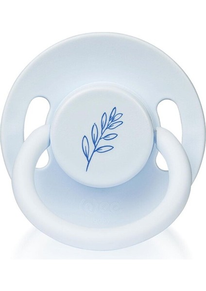 700 Wee Baby Pure Yuv.kauçuk Emzik No:3 Mavi 1 Adet