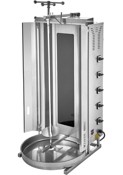 5 Radyanlı Elektrikli Döner Ocağı