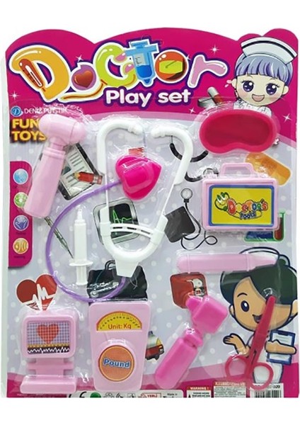 860 Büyük Kız Doktor Seti