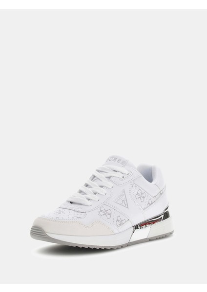 Mickay Kadın Beyaz/yeşil Sneaker FLFMICELE12-WHIGR fiyatları