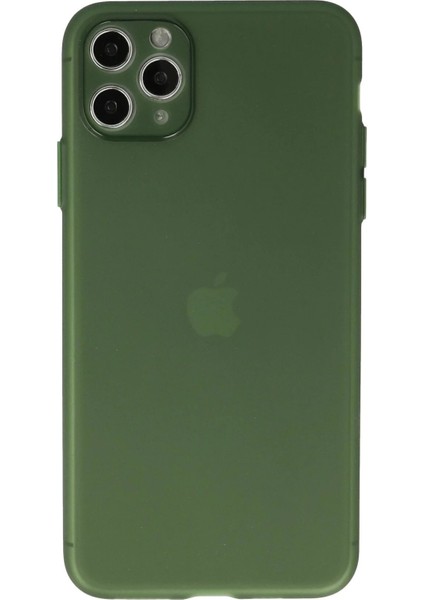 iPhone 11 Pro Max Kılıf Puma Silikon - YEŞIL-(5796)