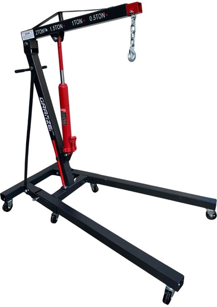 2 Ton Katlanır Hidrolik Motor Vinci