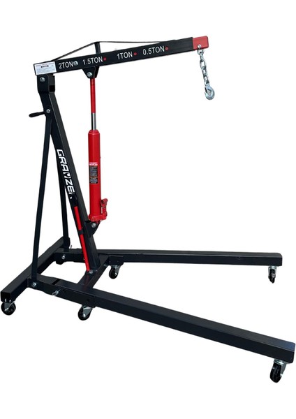 2 Ton Katlanır Hidrolik Motor Vinci fiyatları