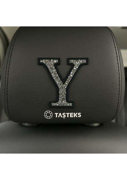 Taşlı Ütülenebilen Veya Sticker Olarak Kullanılabilen 6cm Y Harfi modelleri