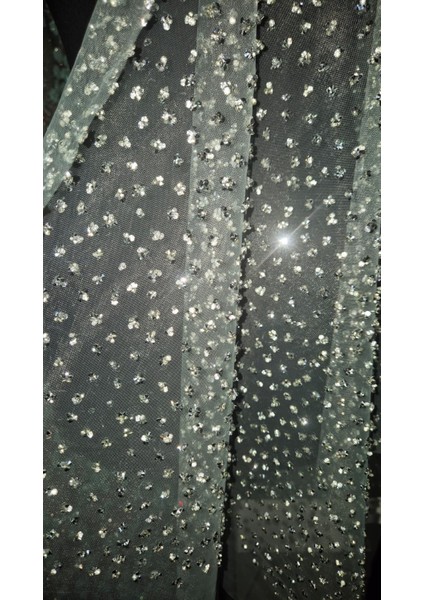 Lüks Taş ,sim Işlemeli Tül Abiye Tasarım Elbiselik Kumaş fiyatları