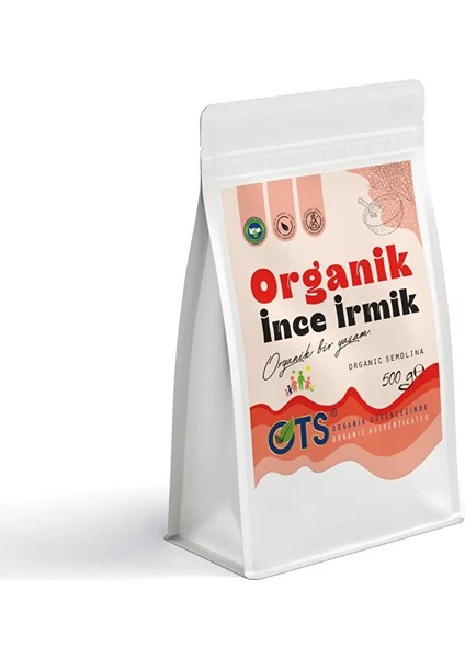 Ince Irmik 500 gr 1 Adet
