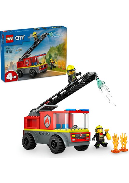 Merdivenli Itfaiye Kamyonu 60463 1 Adet