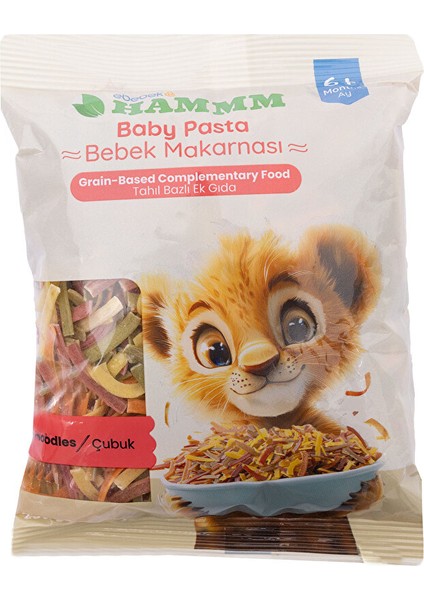 Karışık Çubuk Bebek Makarnası 250 gr 1 Adet