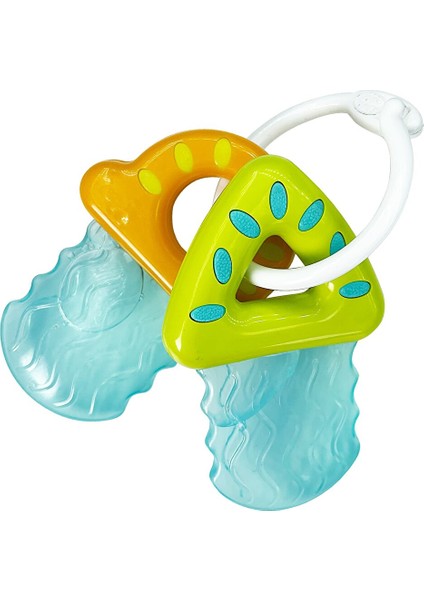 Zuzu Sulu Diş Kaşıyıcı Çıngırak Asortili 1 Adet