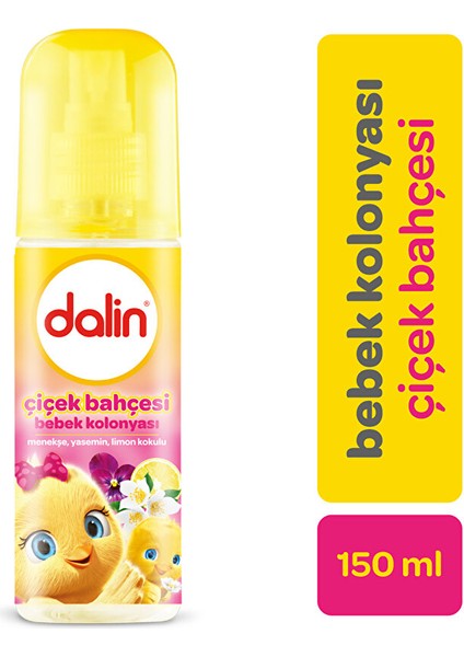Çiçek Bahçesi Kolonya 150 ml 1 Adet