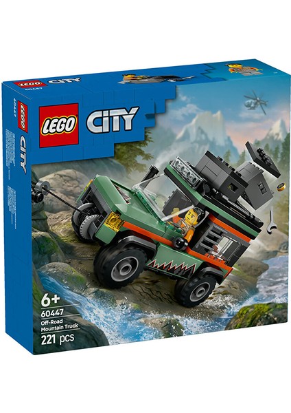 4x4 Arazi Dağ Arabası 60447 1 Adet