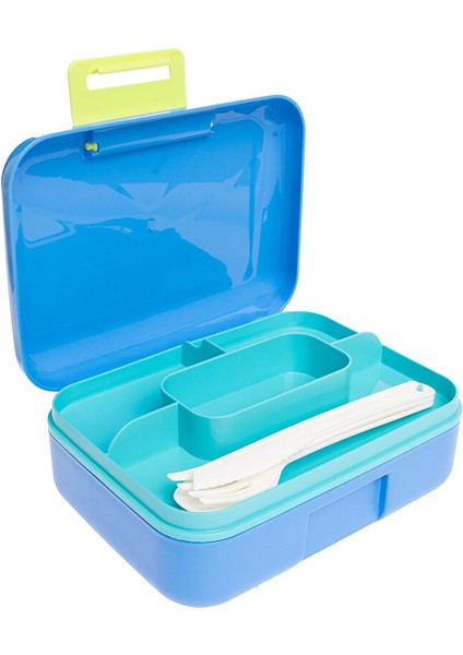 Beslenme Kutusu - Premium Launch Box Mavi 1 Adet