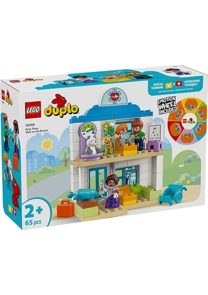 Ilk Doktor Ziyareti 10449 1 Adet